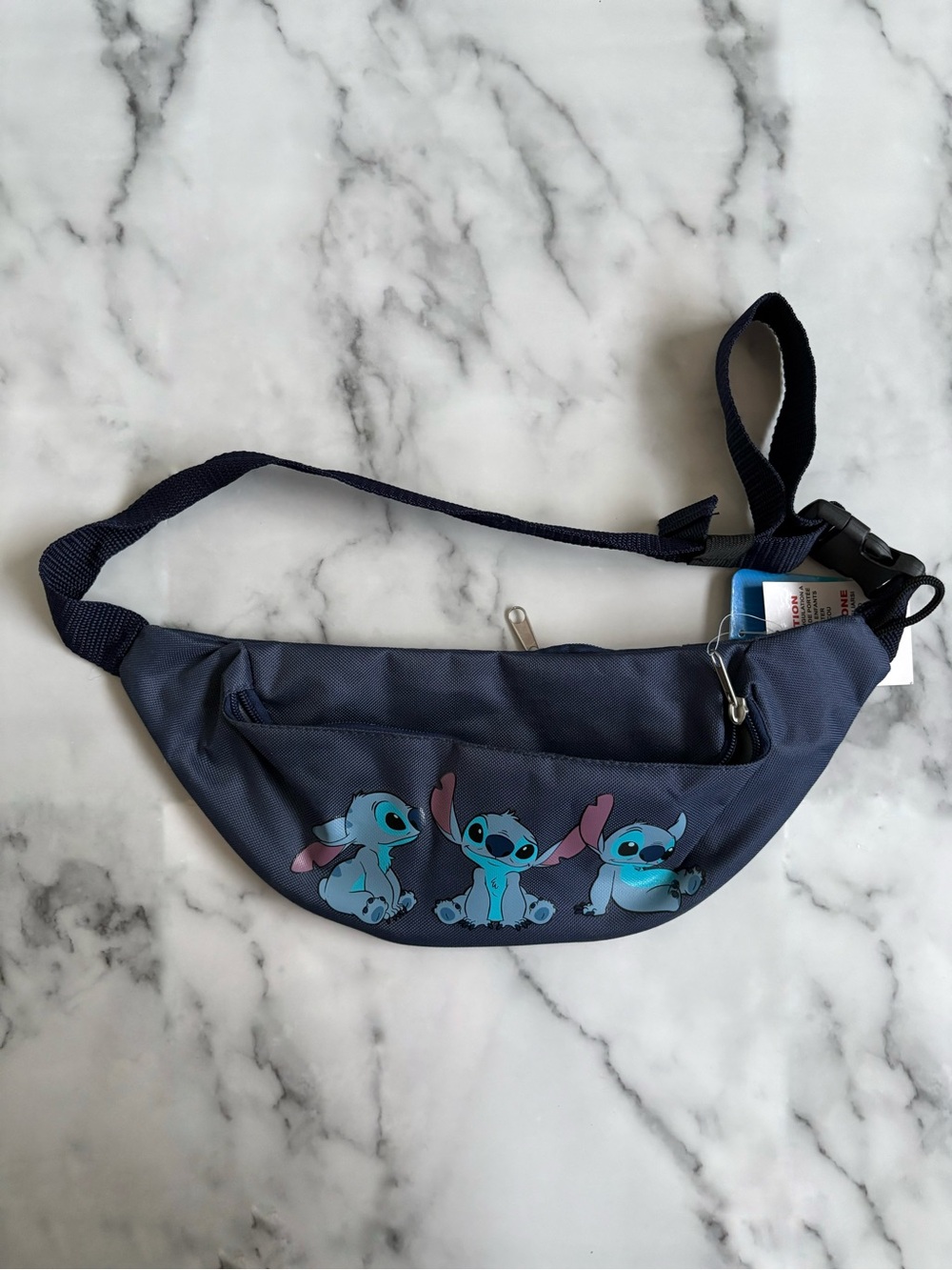 Disney Stitch Graphic Waist Bag